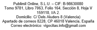 Datos identificativos